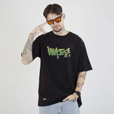 Koszulka Mass Rock czarna