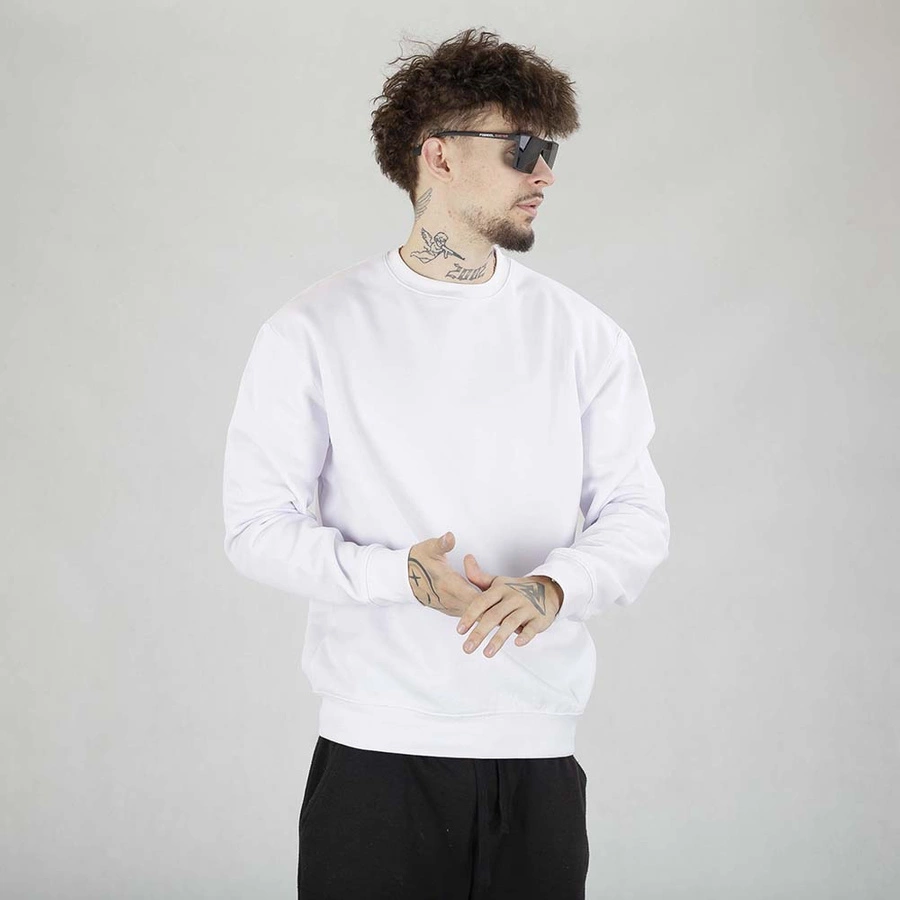 Bluza Crewneck Niemaloga biała