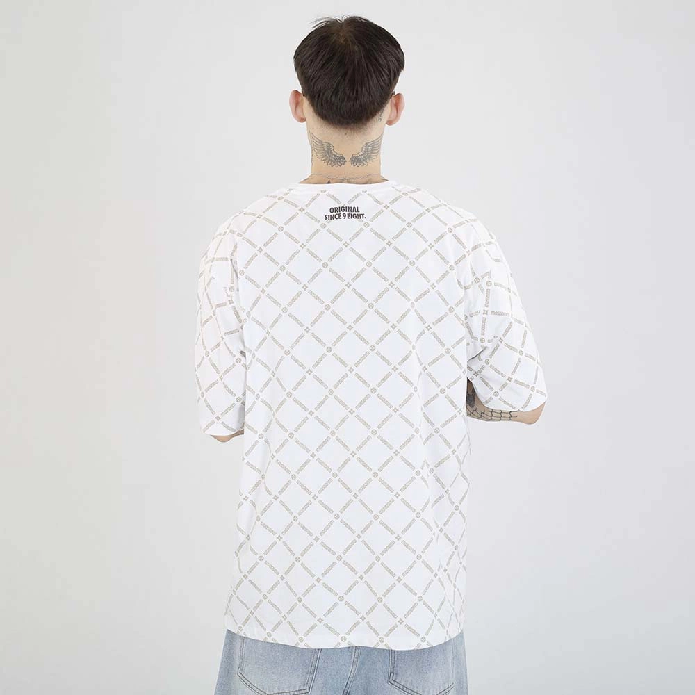 Koszulka Mass Monogram biała