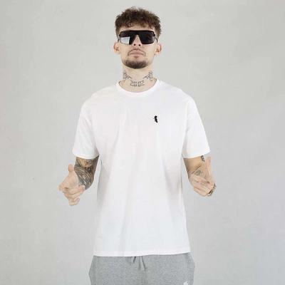 Koszulka Dudek P56 Dudek Logo Trawka biała