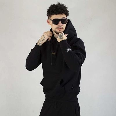 Bluza Środowisko Miejskie Hoodie Classic czarno złota