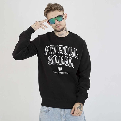 Bluza Pit Bull Crewneck So Cal czarna
