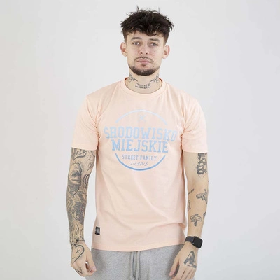 Koszulka Środowisko Miejskie Theme 2.0 łososiowa