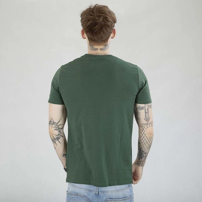 Koszulka Pit Bull Slim Fit San Diego CA Small Logo zielona