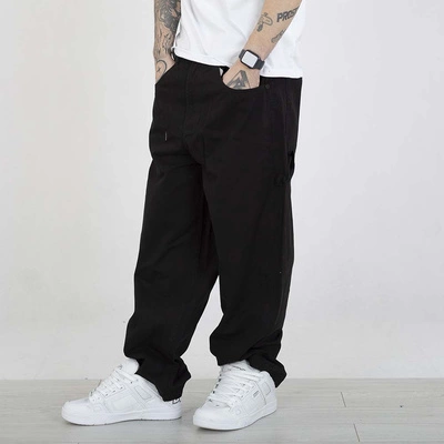 Spodnie Mass Pants Extra Fit Crown czarne