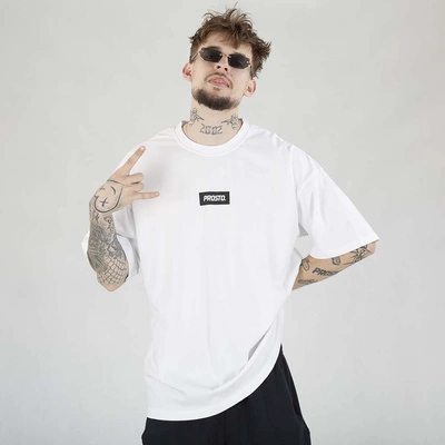 Koszulka Prosto Box biała