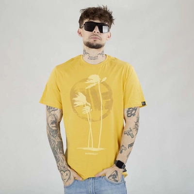 Koszulka Pit Bull Palms żółta