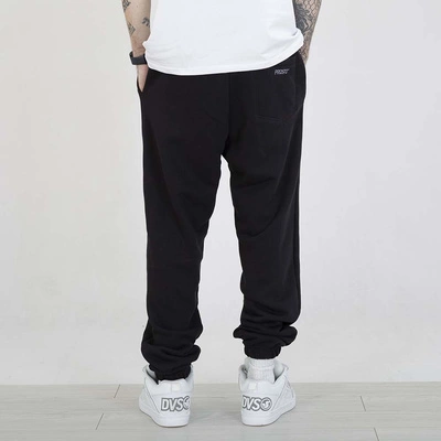 Spodnie dresowe Prosto Miss czarne