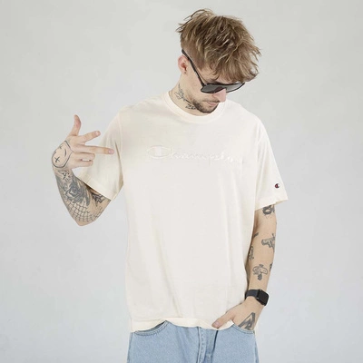 Koszulka Champion 220273 beżowa