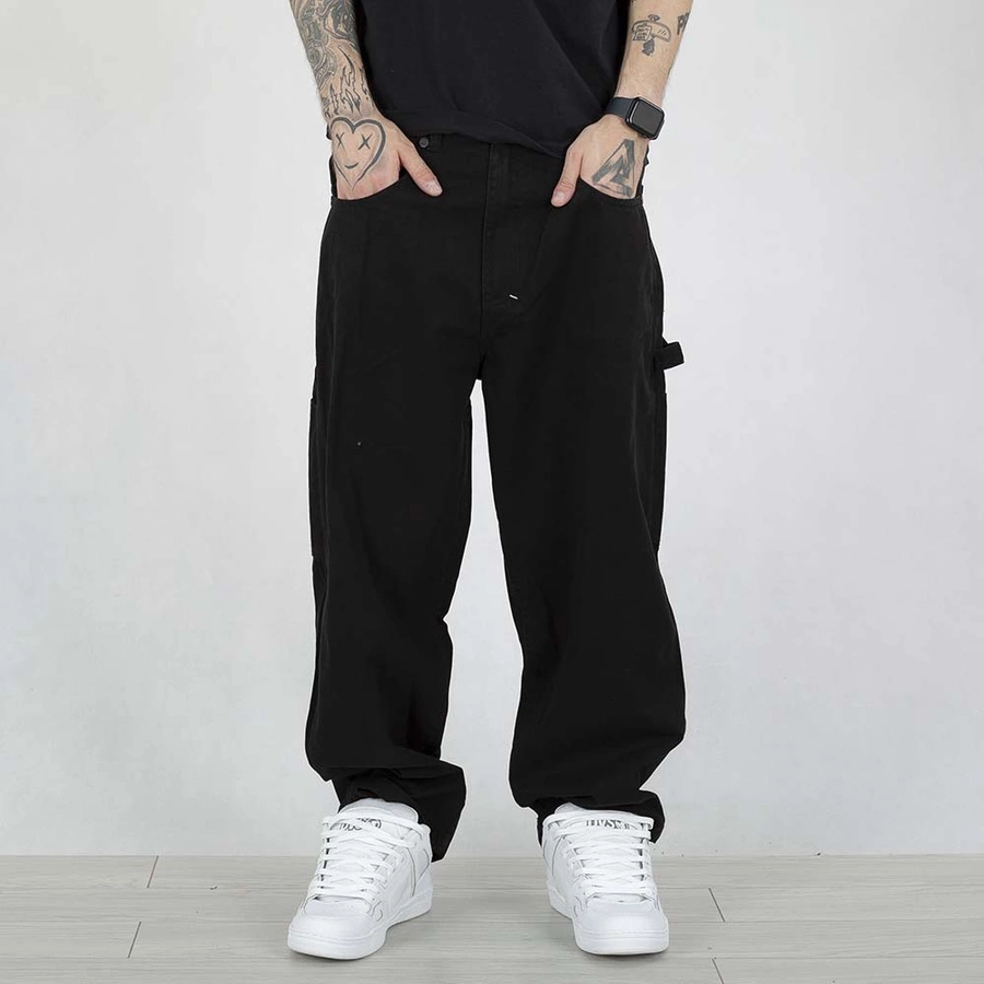 Spodnie Mass Pants Baggy Fit Prospect czarne