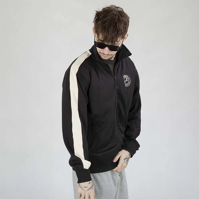 Bluza Pit Bull Crewneck Zip San Diego CA czarna