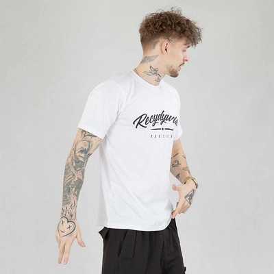 Koszulka Chada Recydywista biała