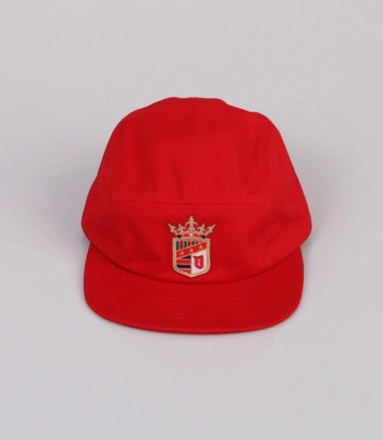 Biuro Ochrony Rapu-Czapka Herb 5-Panel Czerwony