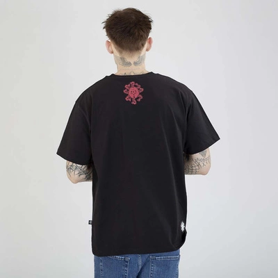 Koszulka Brain Dead Familia Shark czarna