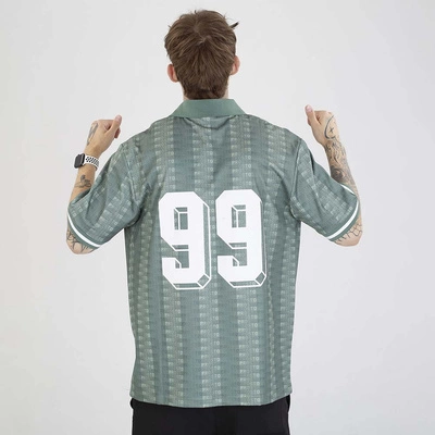 Koszulka Polo Prosto Glast zielona