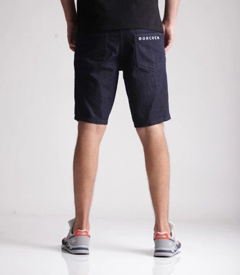 Biuro Ochrony Rapu CLASSIC BORCREW Szorty jeans Dark
