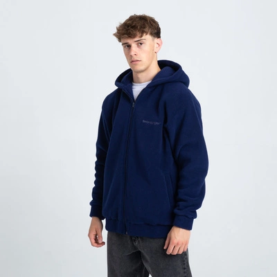 Smoke Story Polar Rozpinany Granatowy