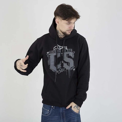 Bluza Hoodie Ciemna Strefa Gotyk Graffiti czarna