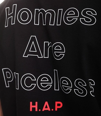 Biuro Ochrony Rapu HAP T-Shirt Czarny