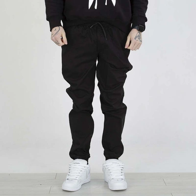 Spodnie Jogger Chino Chada Proceder Kastet Logo czarne