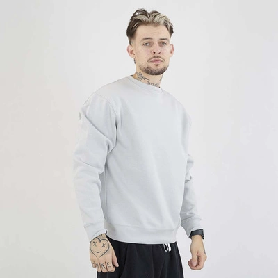 Bluza Crewneck Niemaloga srebrna