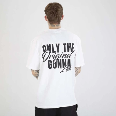 Koszulka Karl Kani Headphone Print PD00005347 biała