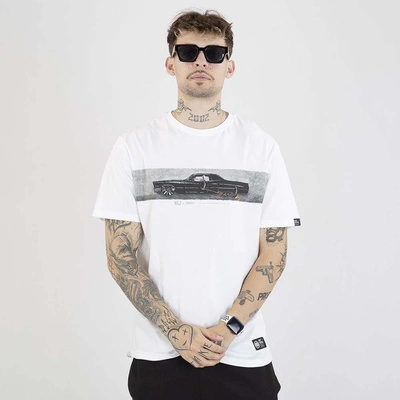 Koszulka Pit Bull Devil's Deville biała