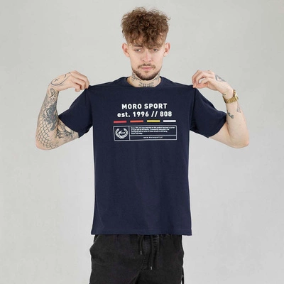 Koszulka Moro Sport Moro Moro Legend granatowa