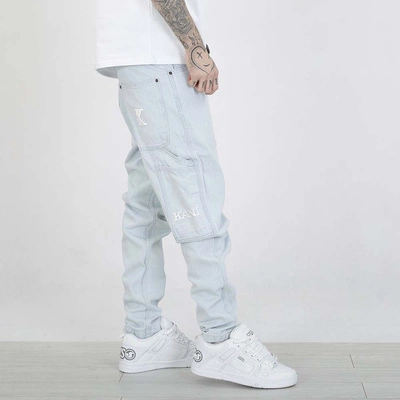 Spodnie Tapered Karl Kani KK Retro Tapered Workwear 6000484 bleached blue