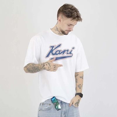Koszulka Karl Kani Varsity Print PD00007515 biała