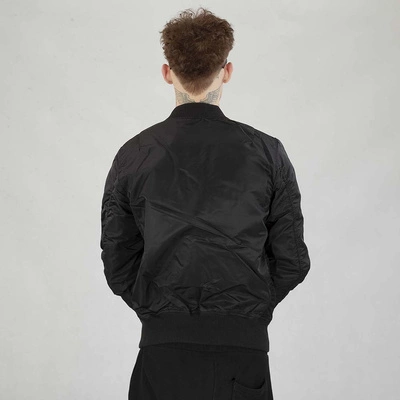 Kurtka Pit Bull MA-1 Logo czarna