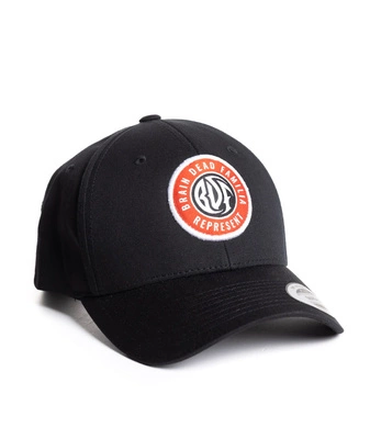 Snapback Brain Dead Familia Circle Logo czarna