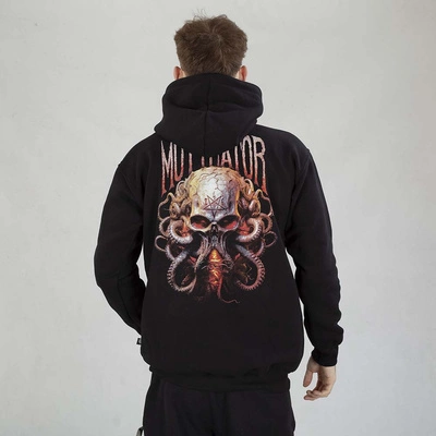 Bluza Brain Dead Familia Hoodie Mutylator czarna