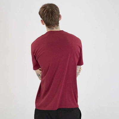 Koszulka Diil Laur bordowa żółta