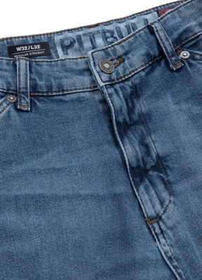 Spodnie Jeansowe Pit Bull Deerhorn Cargo Classic Wash