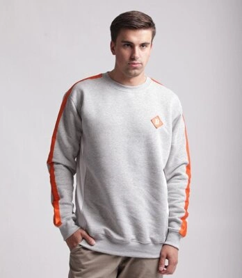 Biuro Ochrony Rapu-Caro Bluza Jasny Szary