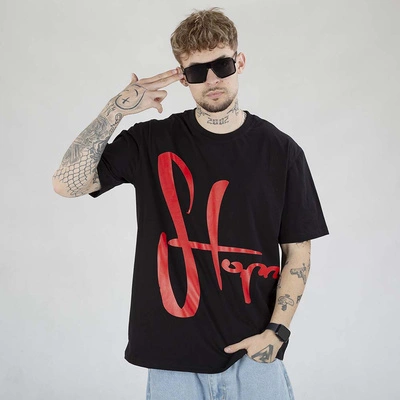 Koszulka Stoprocent Red Tag czarna