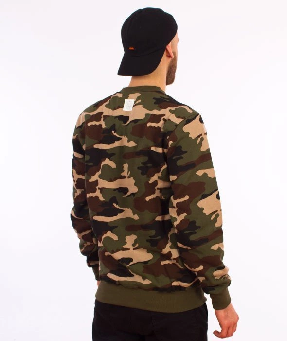 Mass-Base Bluza Woodland Camo