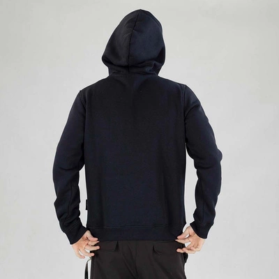 Bluza Grube Lolo hoodie Dymek Print granatowa