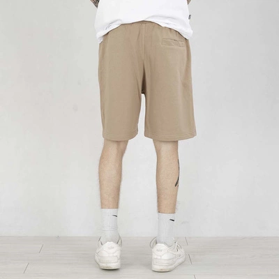 Krótkie spodenki Chada Kastet Mini Logo beżowe