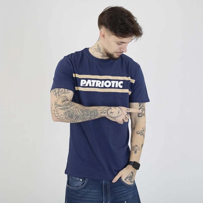 Koszulka Patriotic P New Line granatowa