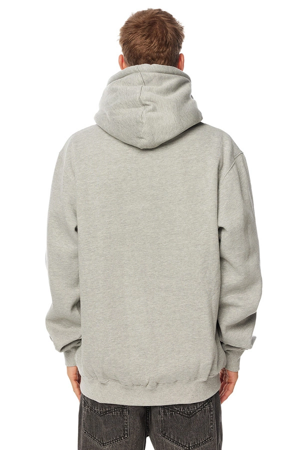 Bluza Mass Hoodie Patchwork szara