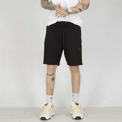 Krótkie spodenki Pit Bull Pique Rockey czarne