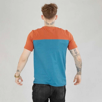 Koszulka 4F Regular M1326 brązowa