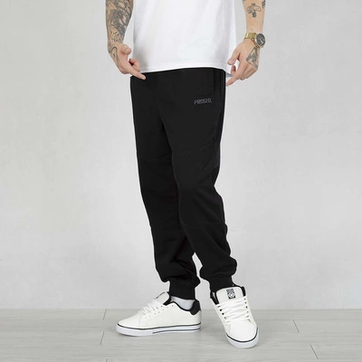 Spodnie Dresowe Prosto Sewin czarne