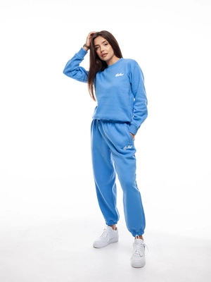 Bluza Nice View Brand Crewneck Small niebieska