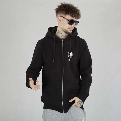 Bluza Diil Hoodie ZIP Laur Color czarna
