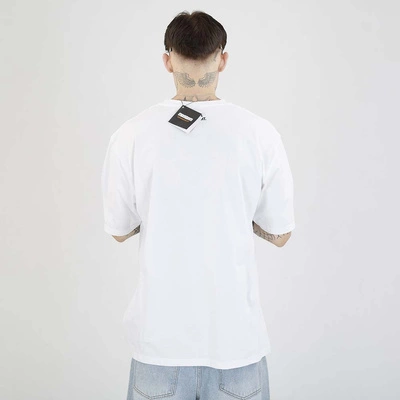 Koszulka Mass Pocket Sign biała