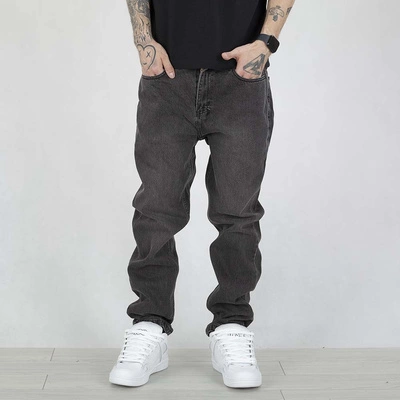 Spodnie Mass Tapered Fit Signature 2.0 czarne