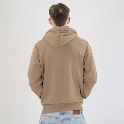 Bluza Pit Bull Hoodie ZIP Hackett brązowa